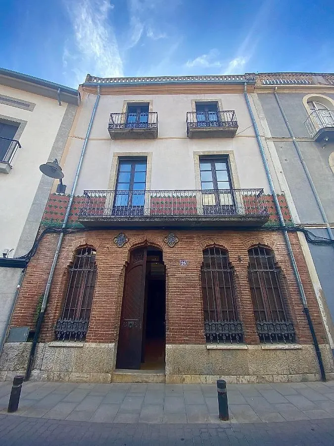 Appartement Ca N'Arago, Edificio Modernista Del Arquitecto Rafael Maso à Santa Coloma De Farners 0*,
